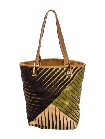 Nylon Top Handle Bag Medium