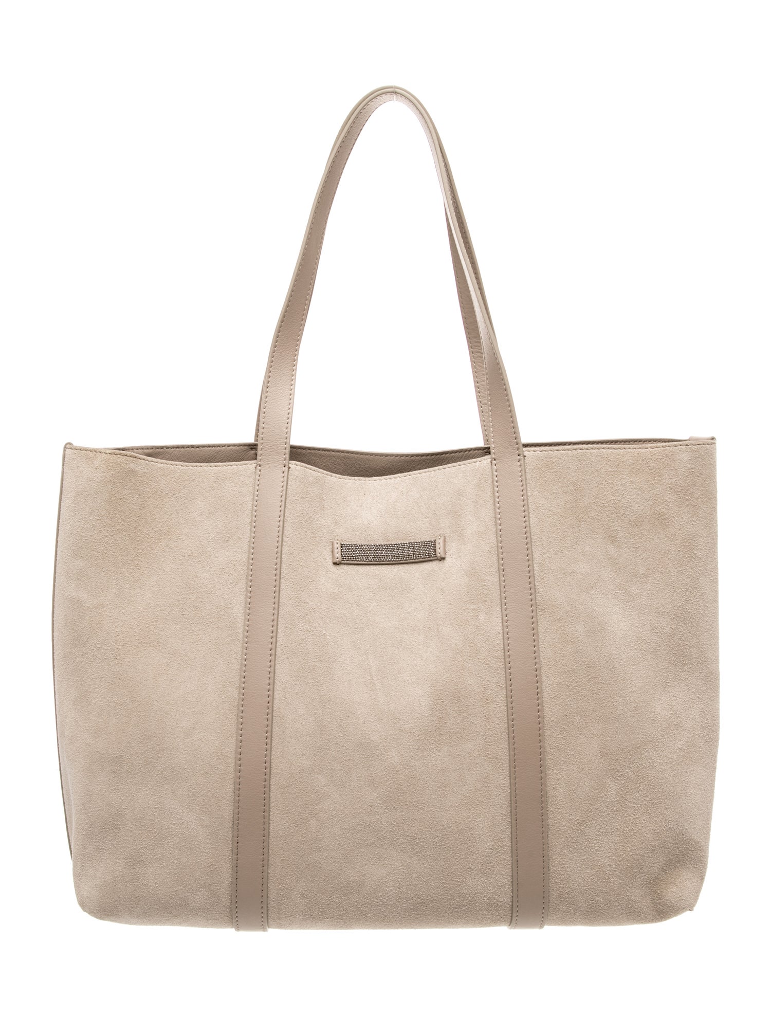 Suede Tote