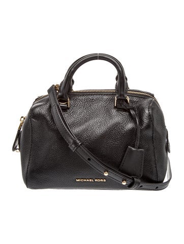 Leather Top Handle Bag