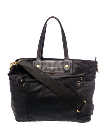 Nylon Shoulder Bag