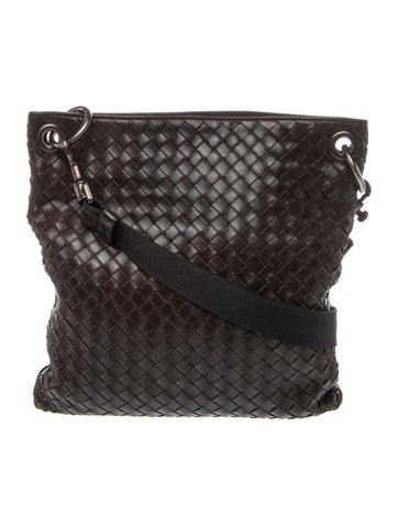 Intrecciato Crossbody Bag Vintage