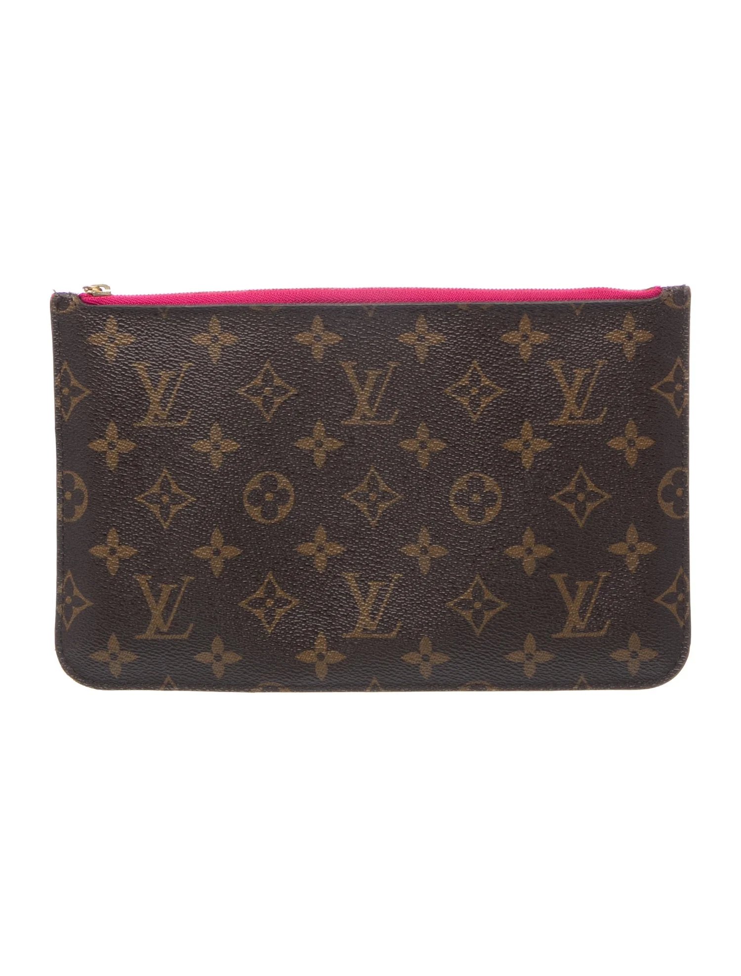 LV Monogram Neverfull Pouch