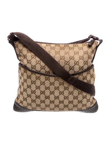 GG Canvas Crossbody Bag