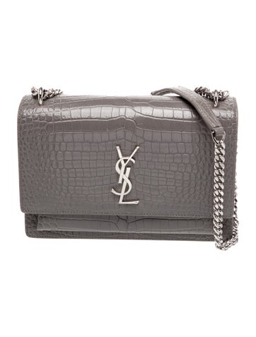 Embossed Leather Sunset Medium
