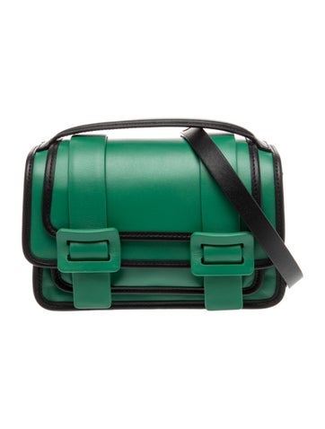 Mlouye Leather Top Handle Bag