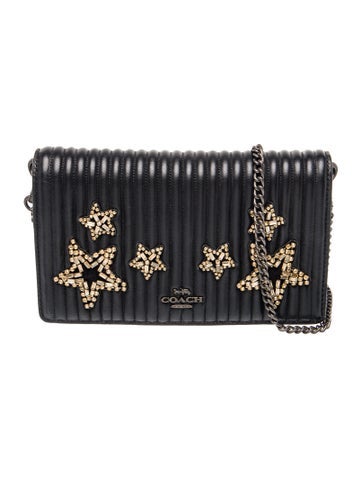 Coach Leather Crossbody Bag