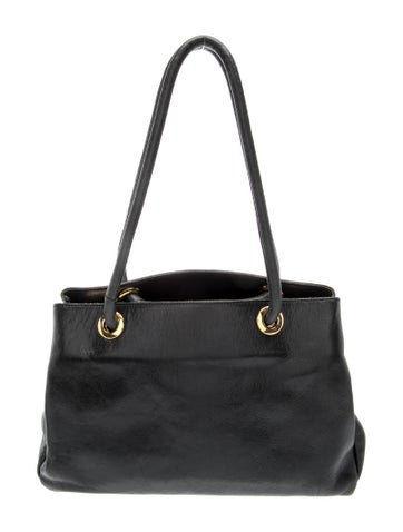 Leather Shoulder Bag