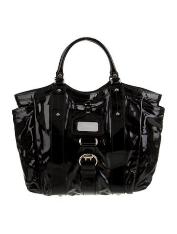 Gucci Patent Leather Hobo