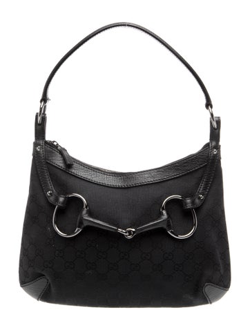 GG Canvas Horsebit Chain Vintage