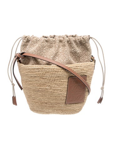 Raffia Basket