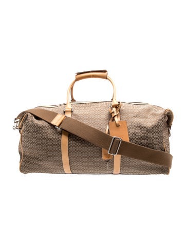 Canvas Weekender Bag