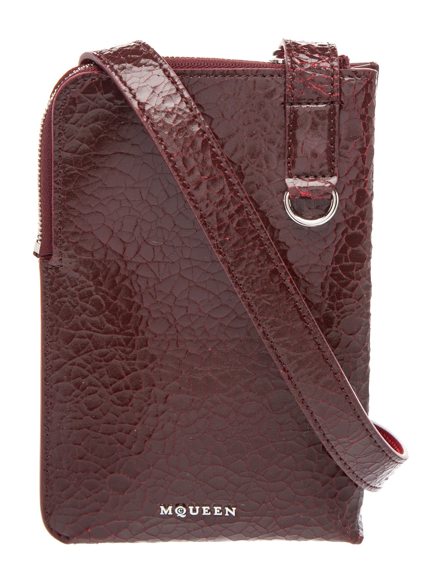 Alexander McQueen Leather Crossbody Bag