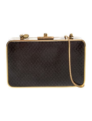 Leather Minaudière
