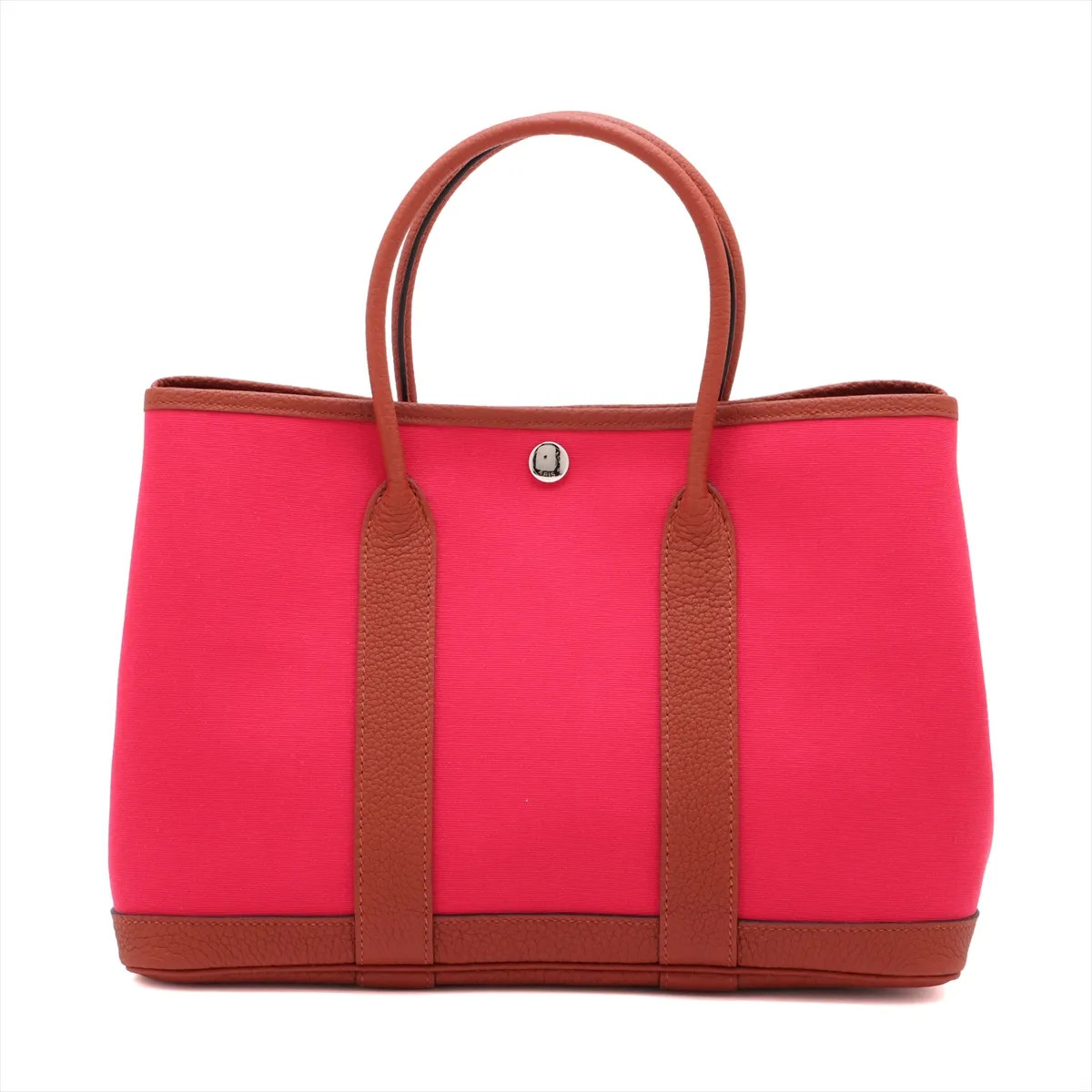 Hermès Garden Party 30 TPM Verso Twal Officie x Negonda Rose Extreme x Rouge Ven