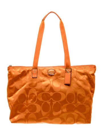 Nylon Top Handle Bag