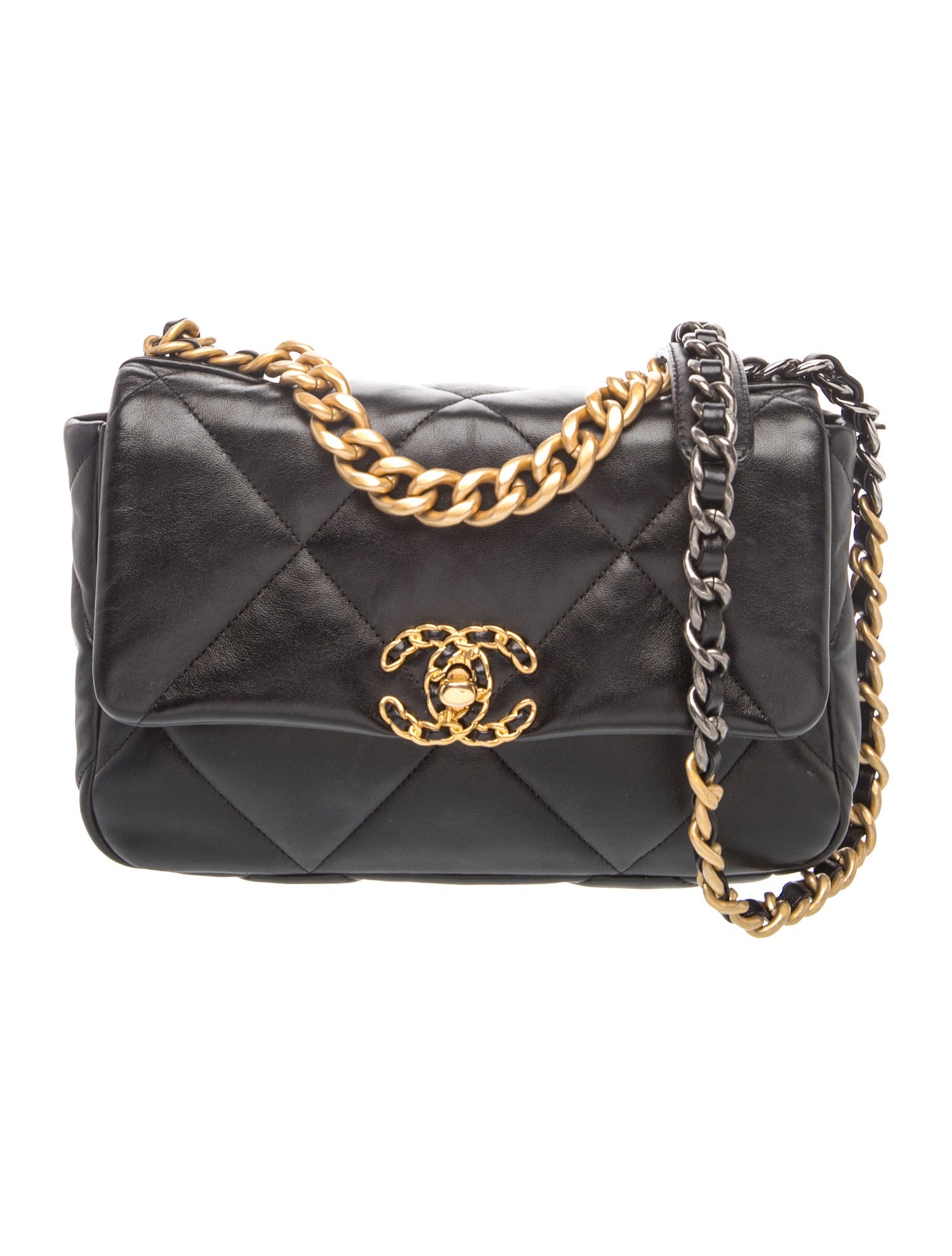 Medium 19 Flap Bag