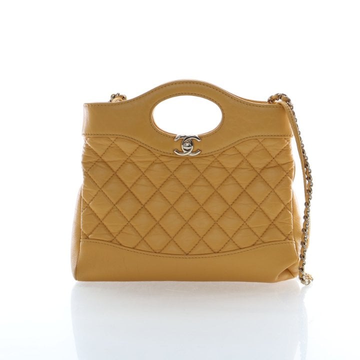 Chanel Mini Crinkled Calfskin 31 Shopping Bag