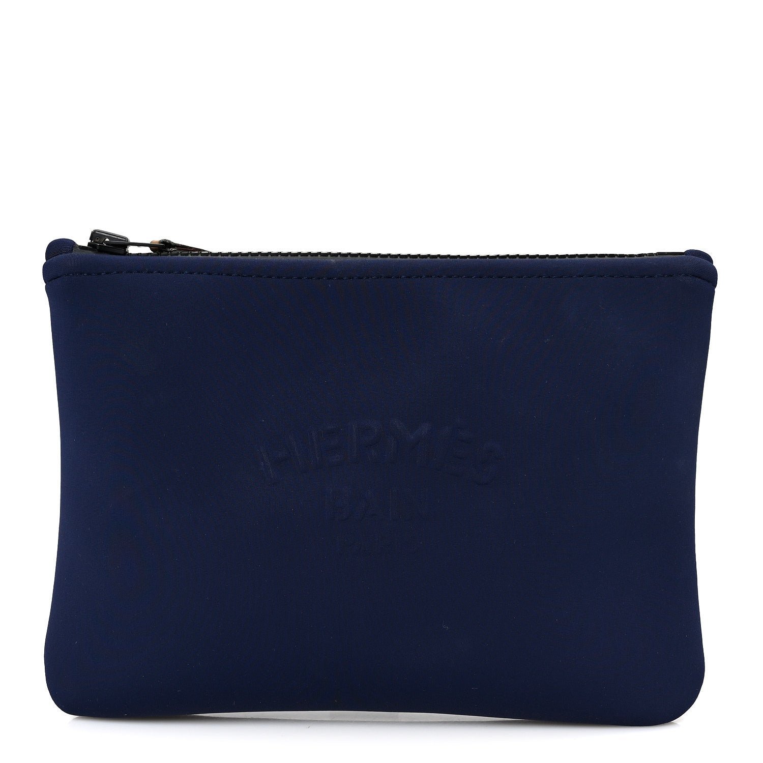 Hermes Neoprene Small Neobain Case Marine