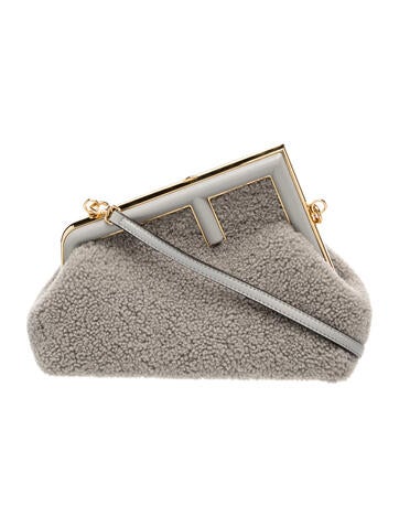 Shearling First Bag