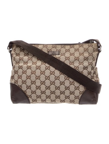 GG Canvas Messenger Bag