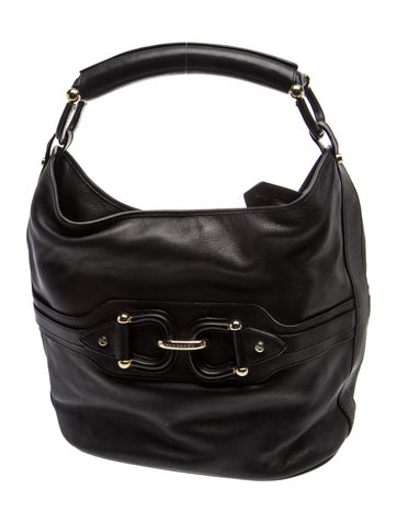 Leather Top Handle Bag