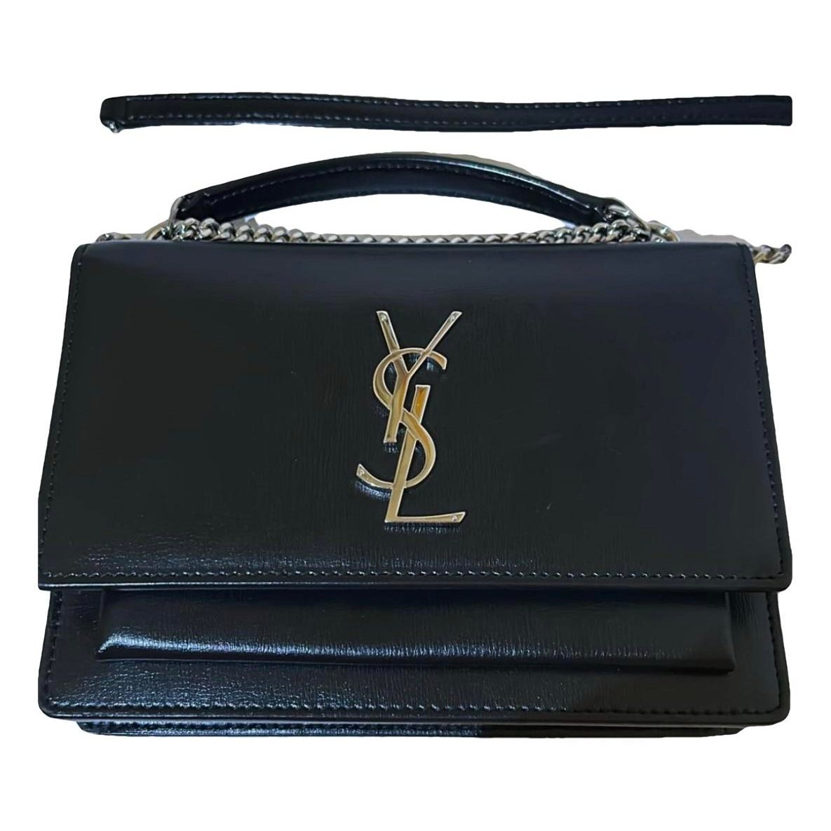Leather mini bag