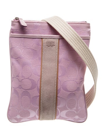 Coach Canvas Shoulder Bag
