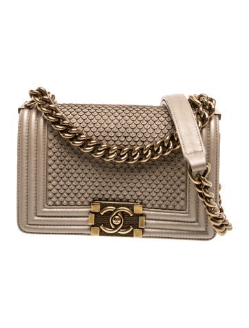 Paris-Dubai Small Scales Boy Bag