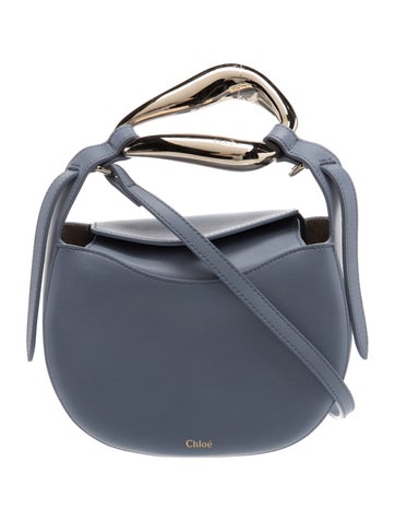 Chloe Leather Chloe Kiss Bag Small