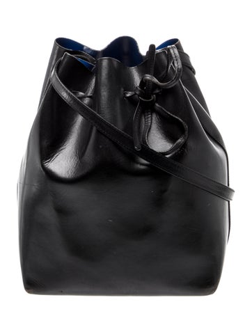 Leather Bucket Bag
