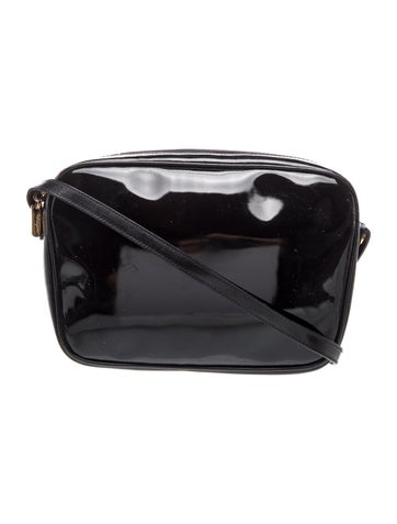 Patent Leather Crossbody Bag