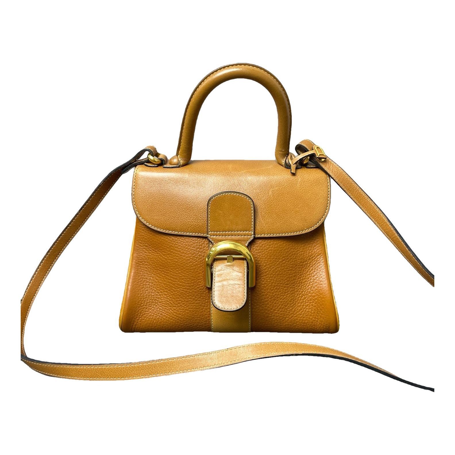Delvaux Brillant leather handbag