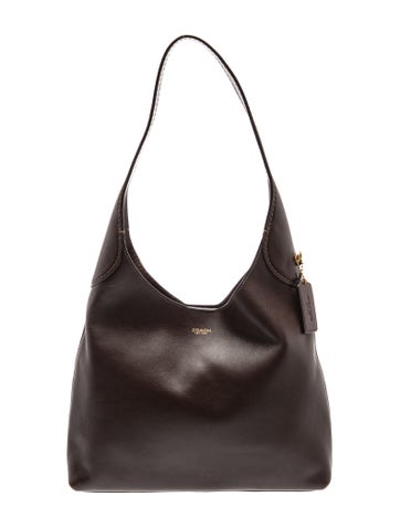 Leather Brooklyn Shoulder Bag 28