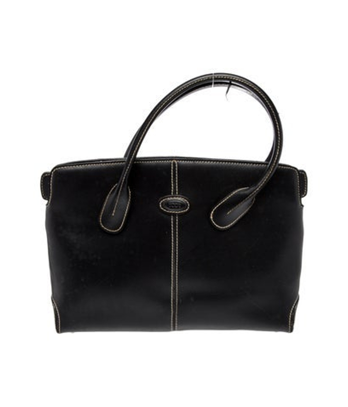 Tod's S Leather Top Handle Bag