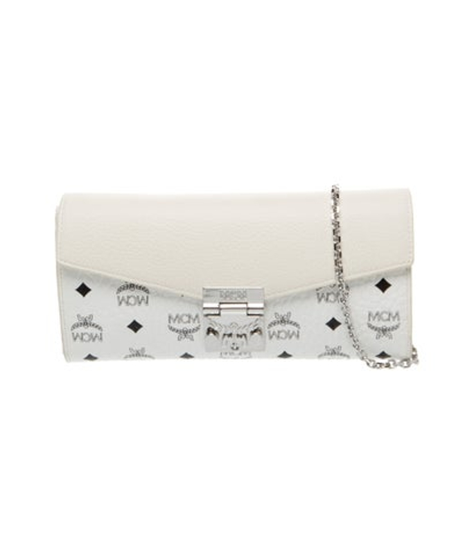 MCM Leather Clutch