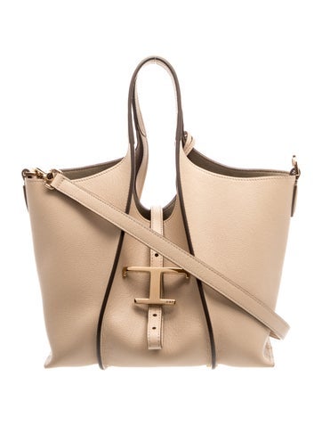Leather T Timeless Mini