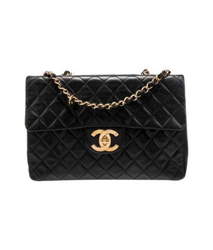 Chanel Classic Jumbo Xl Maxi Flap Bag