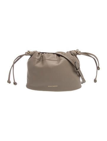 Strathberry Leather Bucket Bag