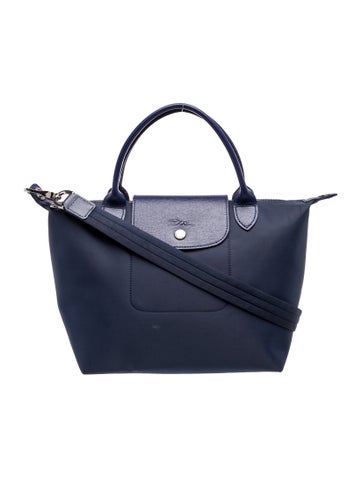 Longchamp Nylon Top Handle Bag