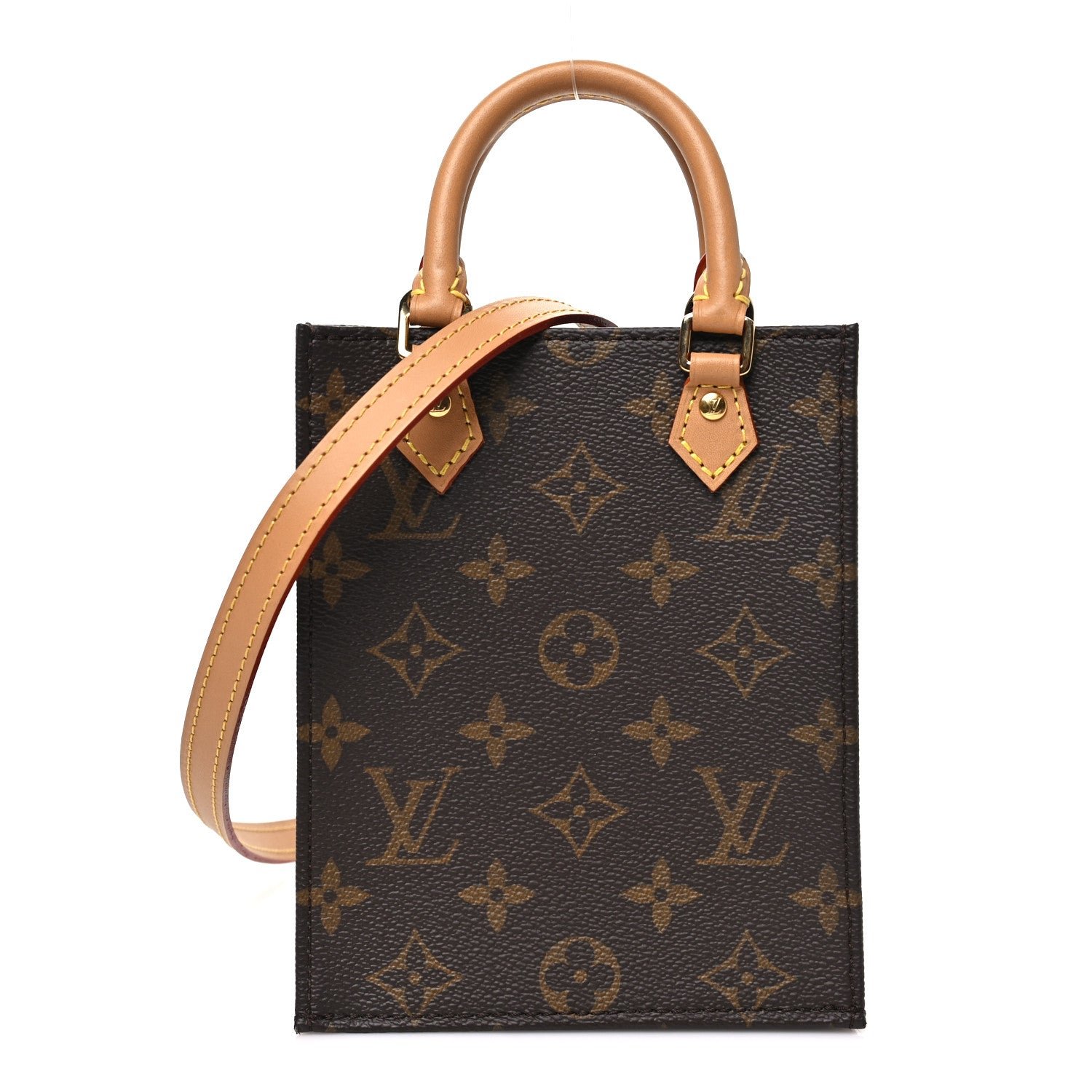 Louis Vuitton Monogram Petit Sac Plat