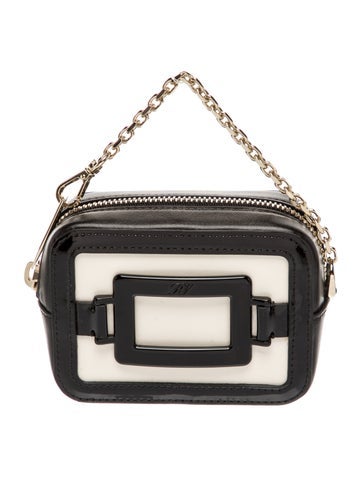 Roger Vivier Patent Leather Crossbody Bag