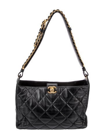 Quilted Chain Hobo