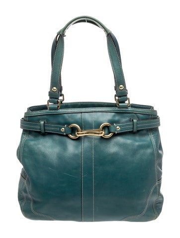 Leather Shoulder Bag