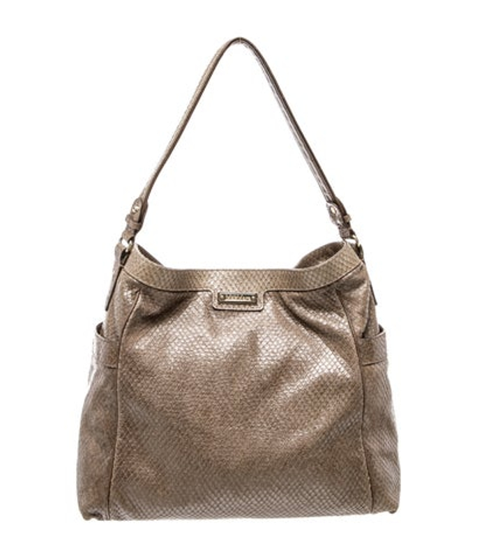 Max Mara Mara Leather Shoulder Bag