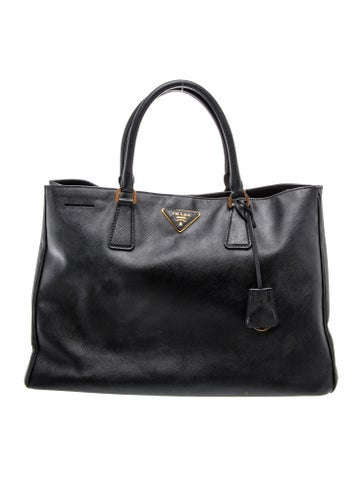 Saffiano Leather Top Handle Bag