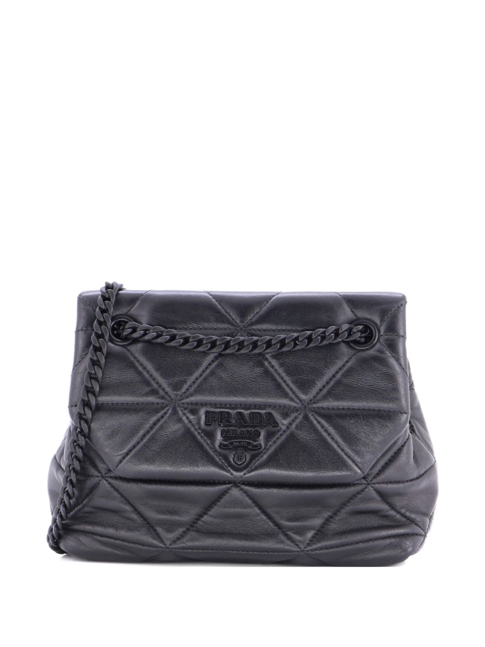 Prada Spectrum Flap Bag Quilted Nappa Leather Small shoulder bag