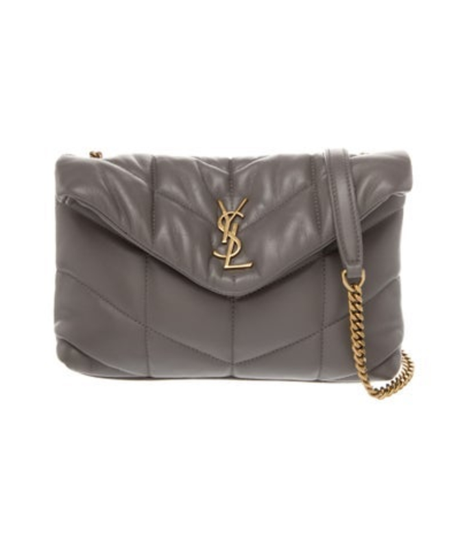 Saint Laurent Laurent Leather Puffer Toy 2022