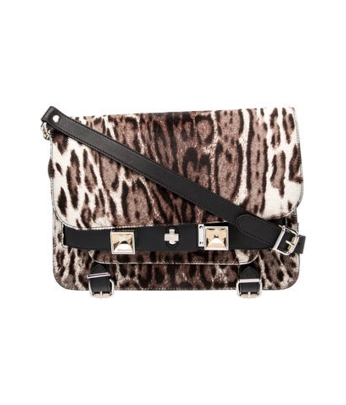 Proenza Schouler Schouler Ponyhair Messenger Bag