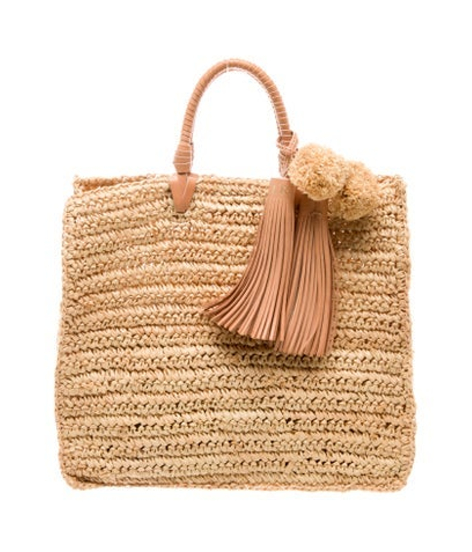 Loeffler Randall Randall Straw Backpack