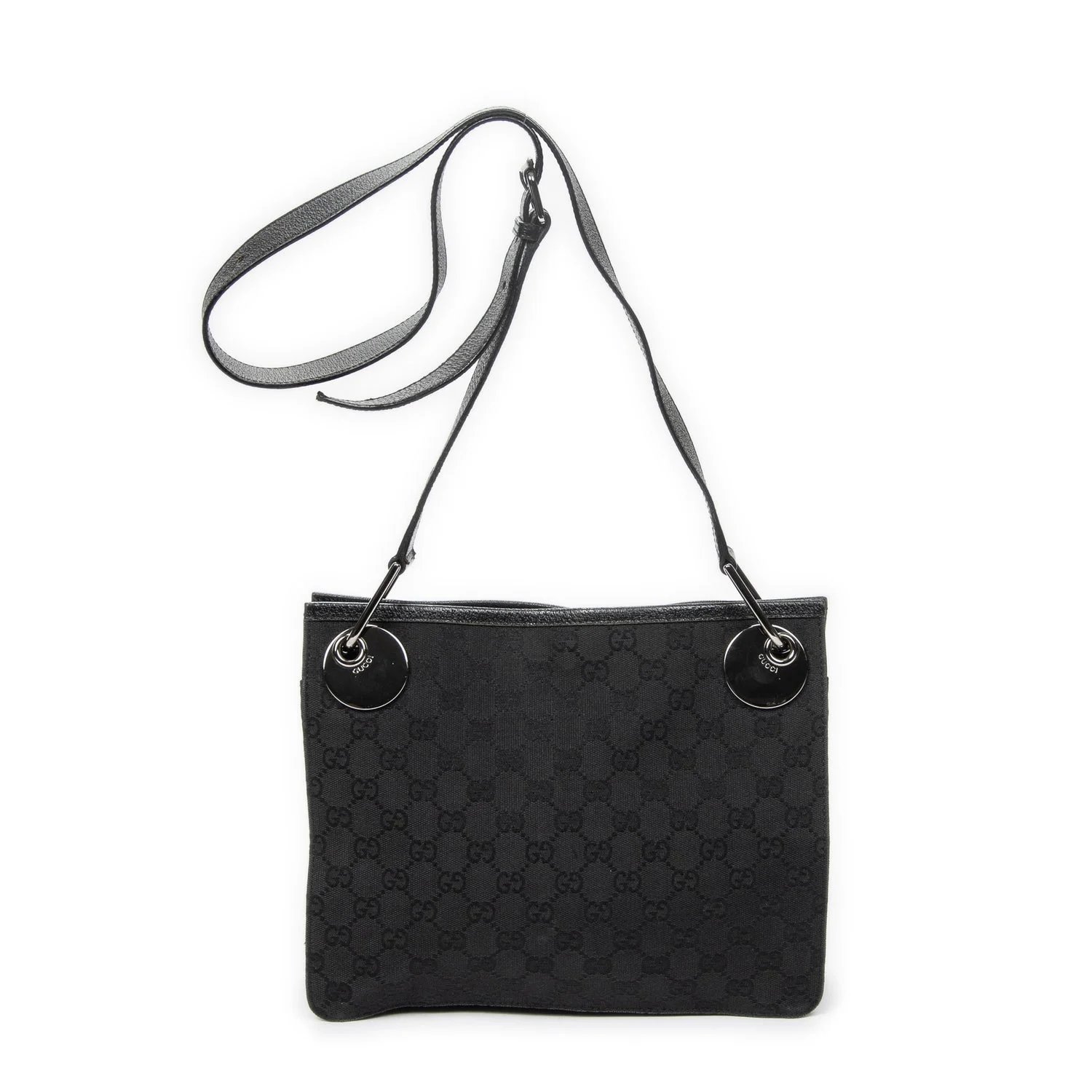 Canvas Eclipse Square Crossbody